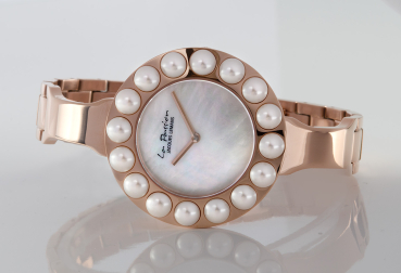 Jacques Lemans La Passion LP-117B Damen Uhr Edelstahl Quarz 5Bar